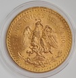 Meksyk 50 pesos. Libertad. 37,5 gram czystego złota. 