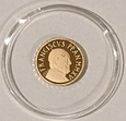 Watykan 10 euro 2015 PAPIEŻ FRANCISZEK 3 gramy złota. 