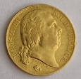 Francja 20 franków 1818. LOUIS XVIII. Złoto