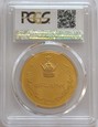 IRAN Medal Koronacyjny. Złoto. Grading PCGS MS 63