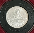 Meksyk JAN PAWEŁ II - Srebrny medal okolicznościowy.