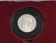 Meksyk JAN PAWEŁ II - Srebrny medal okolicznościowy.