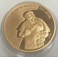 Polska JAN PAWEŁ II - złoty medal o wadze 31,1 gram. 