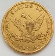 USA 10 Dolarów LIBERTY 1847 rok. Złoto