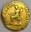 Rzym - NERON. Aureus 64-65. Złoto