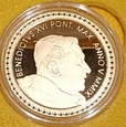 Watykan 100 euro 2009 BENEDYKT XVI - WYGNANIE Z RAJU. 30 gram złota. 