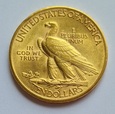 USA 10 dolarów. INDIANIN 1911 rok. Złoto 
