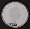 Niue 100 dolarów MYSZKA MICKY - 1 kilogram srebra 999/1000