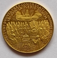 Watykan JAN XXIII - medal okolicznościowy. Złoto 