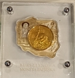 Niue 10 dolarów JAN PAWEŁ II. Moneta z bursztynem. RARYTAS