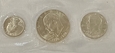 USA 1976 Zestaw 3 srebrnych monet.