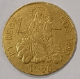 Włochy-Genua 96 lirów. 1797 rok. 