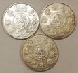 MEKSYK 3x LIBERTAD Zestaw 3 srebrnych monet