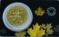Kanada 200 dolarów JELEŃ 2017. Złoto 999,99. Uncja czystego złota.