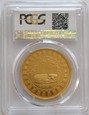 IRAN Medal - Złoto. Grading PCGS MS 65