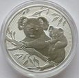 Australia 2 dolary Koala 2 uncje srebra.