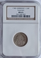 Niemcy - Saksonia 1740 rok. 1/24 Talara