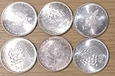 Kilogram czystego srebra w monetach WATYKANU. Zestaw nr 2. 