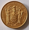 Medal okolicznościowy NEW JERSEY. 