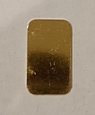 Sztabka 3x 5 gram złota. 