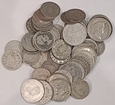 Kilogram czystego srebra w starych monetach powyżej 100 lat. 