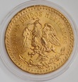 Meksyk 50 pesos. Libertad. 37,5 gram czystego złota. 