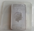 AUSTRALIA 1 dolar SMOK. 1 uncja czystego srebra 9999/10000