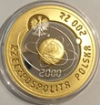 Polska 200 złotych ROK 2000. Złoto