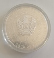 Kazachstan 10 tenge IRBIS - PANTERA ŚNIEŻNA. 10 uncji srebra