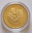 Watykan 50000 lirów JAN PAWEŁ II. 7,5 gram złota. 