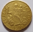 WŁOCHY - GENUA 96 lirów 1797 rok. 