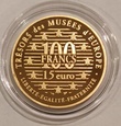 Francja 100 franków VAN GOGH. Pół uncji czystego złota. 