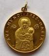 Watykan JAN XXIII - medal okolicznościowy. Złoto 