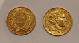 Francja 20 franków 1851 rok. Rzadki typ monety.