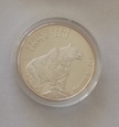 Kazachstan 1 tenge IRBIS - PANTERA ŚNIEŻNA. 1 uncja srebra