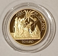 Watykan 20 euro 2003 JAN PAWEŁ II. 6 gram złota. 