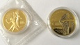 Kanada + Chiny zestaw 2 złotych monet
