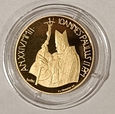 Watykan 20 euro 2002 JAN PAWEŁ II. 6 gram złota. 