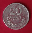 PRL, Polska 20 groszy 1949-1985, Al