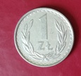 PRL, Polska 1 złoty 1949-1988, Al