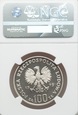 100 zł - Próba Nikiel Ryś na trawie 1979 - NGC MS66