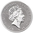 Bestie Królowej - Completer Coin 2021 - 2 oz
