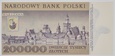 Banknot 200000 złotych 1989 - seria L - UNC