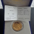 20 euro - Maria Curie Skłodowska - 2006 rok - Au