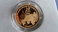 20 euro - Maria Curie Skłodowska - 2006 rok - Au