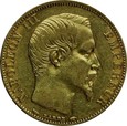 Francja - 20 franków Napoleon 1854 - złoto
