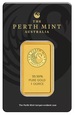 Złota Sztabka - Perth Mint - 1 oz uncja