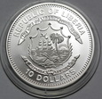10$ Liberia 2004 NWA 267 - 2004 rok