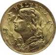 20 franków - Szwajcaria - 1947  