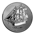 Cook Islands - 1 dolar BOUNTY - 2020 - 1oz
